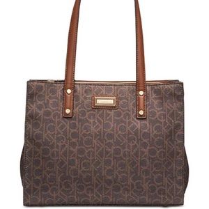 Calvin Klein julia signature tote New